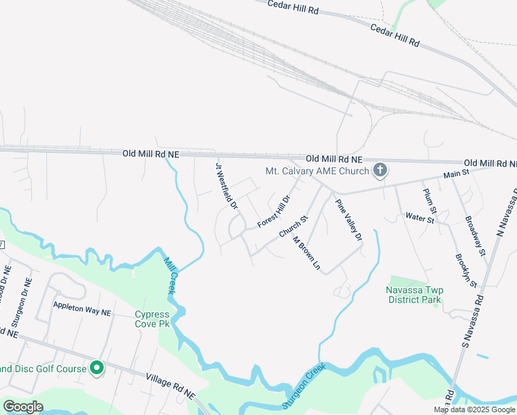 map of restaurants, bars, coffee shops, grocery stores, and more near 814 Waddell Street in Leland