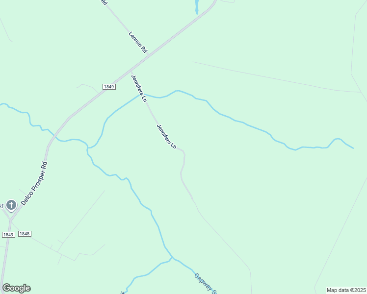 map of restaurants, bars, coffee shops, grocery stores, and more near 791 Jennifers Lane in Delco