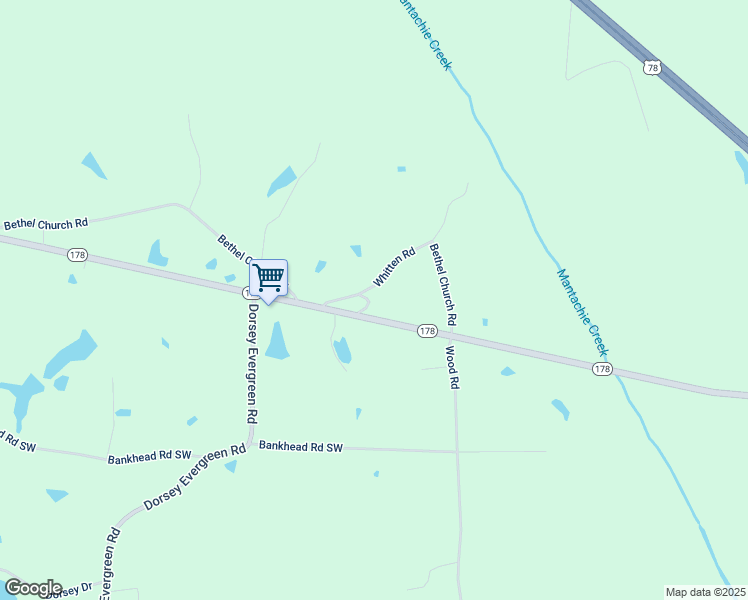 map of restaurants, bars, coffee shops, grocery stores, and more near 1024 Whitten Road in Fulton