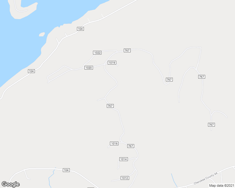 map of restaurants, bars, coffee shops, grocery stores, and more near 1080 County Road 767 in Cedar Bluff