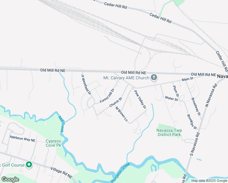 map of restaurants, bars, coffee shops, grocery stores, and more near 1418 Forest Hill Drive in Leland