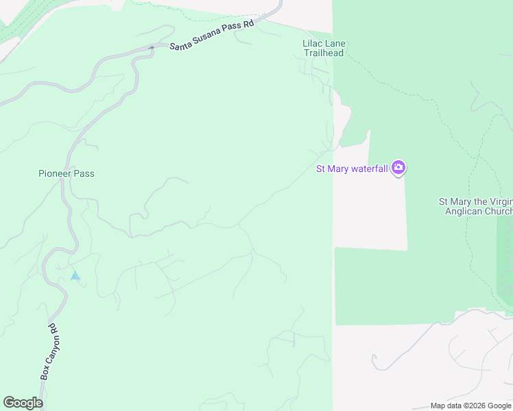 map of restaurants, bars, coffee shops, grocery stores, and more near 7821 Mesa Drive in Simi Valley
