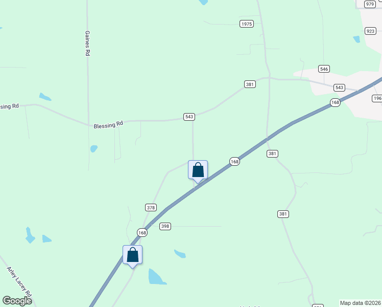 map of restaurants, bars, coffee shops, grocery stores, and more near 177 County Road 31 in Boaz