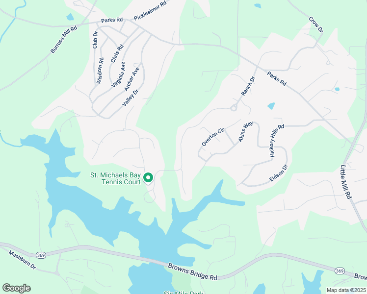 map of restaurants, bars, coffee shops, grocery stores, and more near 5875 Windjammer Point in Cumming