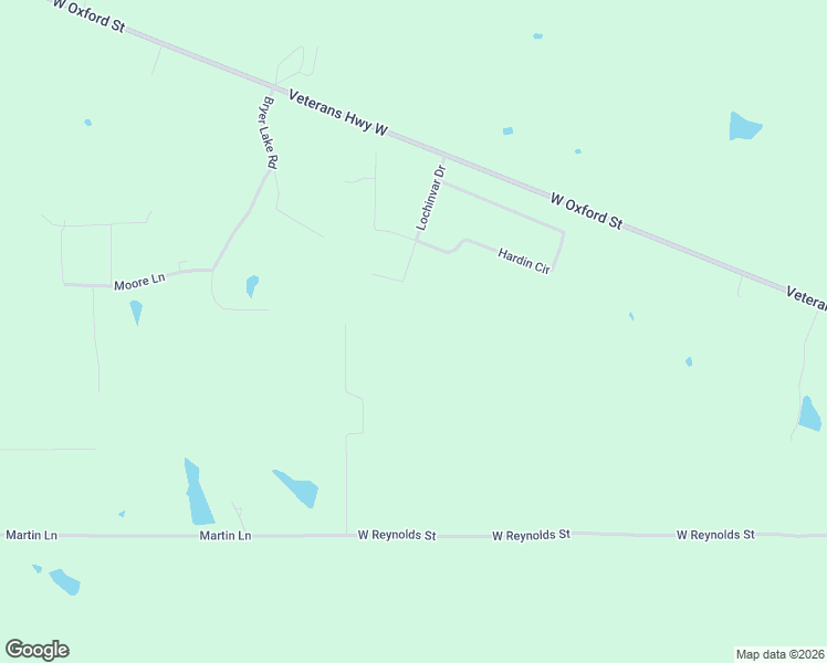 map of restaurants, bars, coffee shops, grocery stores, and more near in Pontotoc