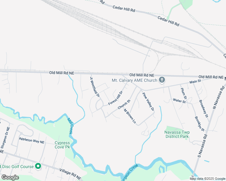 map of restaurants, bars, coffee shops, grocery stores, and more near 925 Bobby Brown Circle in Navassa
