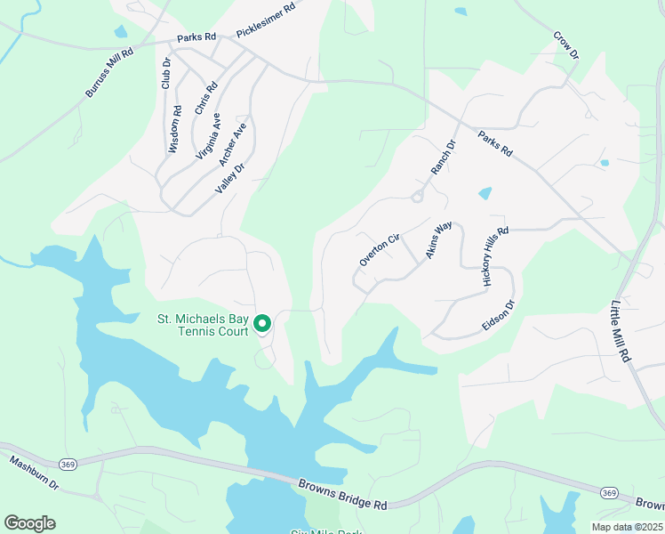 map of restaurants, bars, coffee shops, grocery stores, and more near 5875 Windjammer Point in Cumming