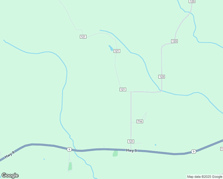 map of restaurants, bars, coffee shops, grocery stores, and more near 571 County Road 121 in Cedar Bluff