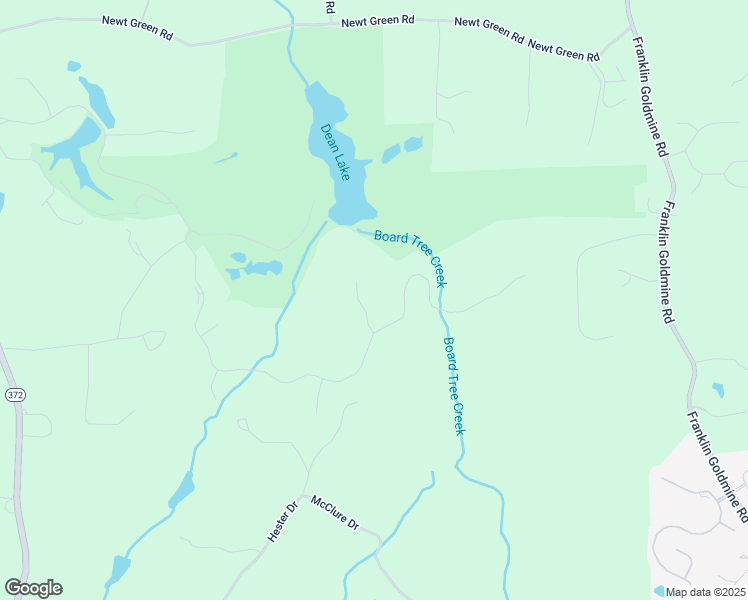 map of restaurants, bars, coffee shops, grocery stores, and more near 1002 Overlook Terrace in Ball Ground