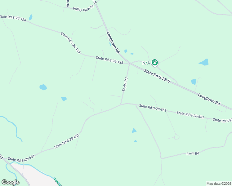 map of restaurants, bars, coffee shops, grocery stores, and more near 419 Taylor Road in Lugoff