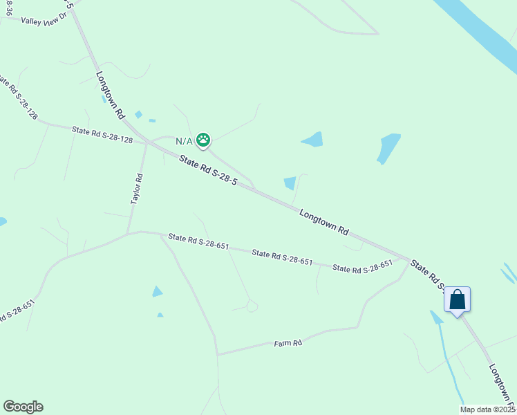 map of restaurants, bars, coffee shops, grocery stores, and more near 437 Longtown Road in Lugoff