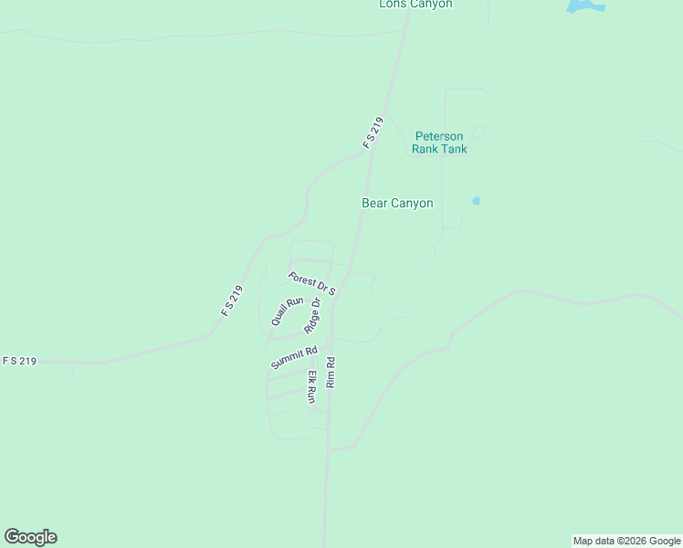 map of restaurants, bars, coffee shops, grocery stores, and more near 589 Ridge Drive in Show Low