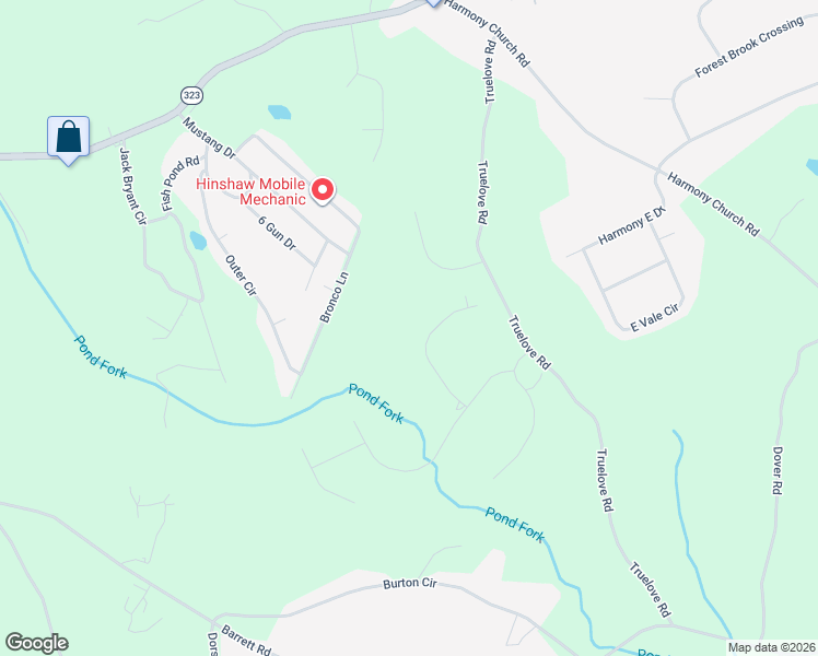 map of restaurants, bars, coffee shops, grocery stores, and more near 3457 Silver Chase Court in Gainesville