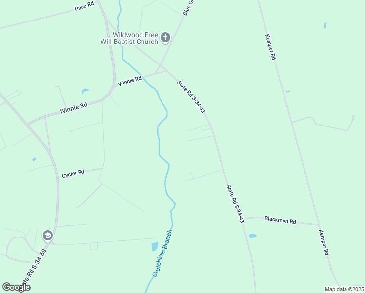 map of restaurants, bars, coffee shops, grocery stores, and more near 8003 Big T Court in Nichols