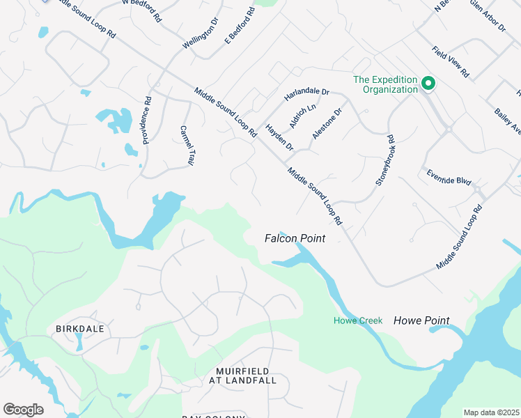 map of restaurants, bars, coffee shops, grocery stores, and more near 3000 Sunnybranch Drive in Wilmington