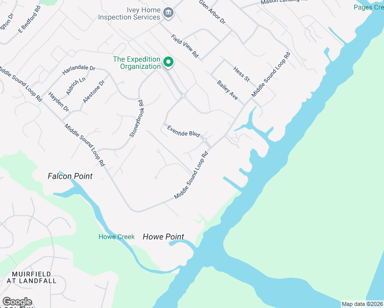 map of restaurants, bars, coffee shops, grocery stores, and more near 7422 Songbird Court in Wilmington