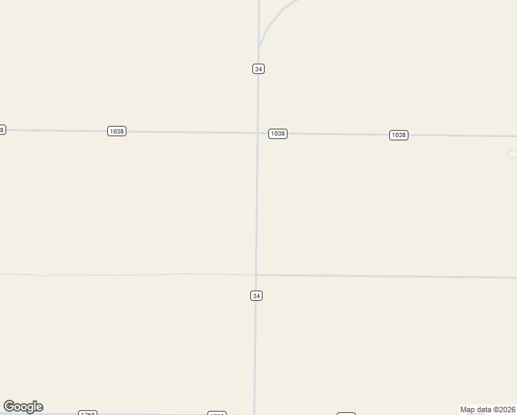map of restaurants, bars, coffee shops, grocery stores, and more near County Road 34 in Muleshoe
