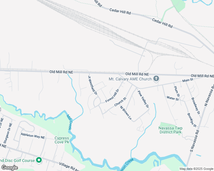 map of restaurants, bars, coffee shops, grocery stores, and more near 925 Bobby Brown Circle in Navassa