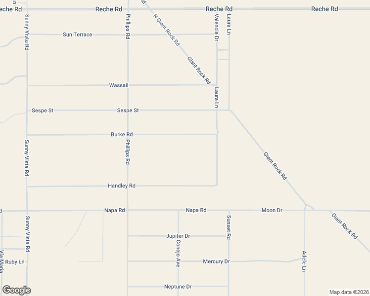 map of restaurants, bars, coffee shops, grocery stores, and more near 61501 Burke Road in Landers