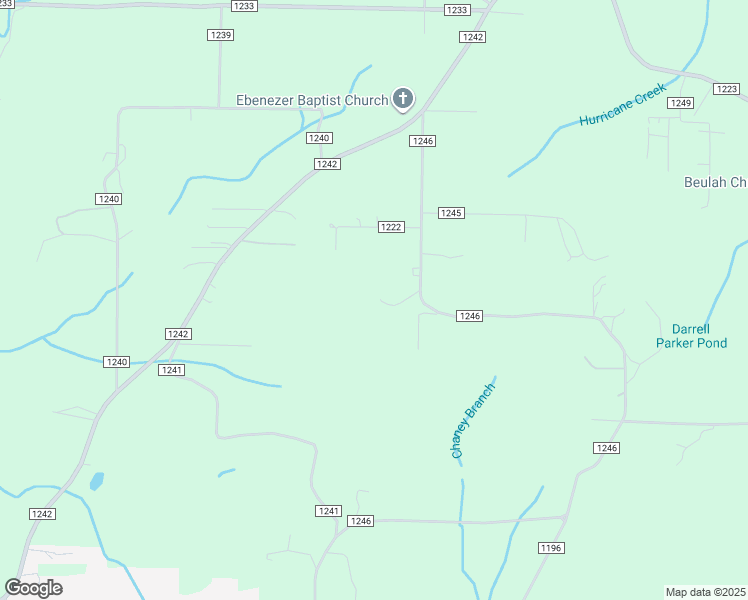 map of restaurants, bars, coffee shops, grocery stores, and more near 2796 County Road 1246 in Vinemont