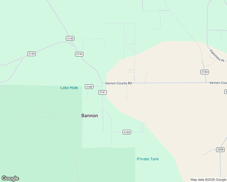 map of restaurants, bars, coffee shops, grocery stores, and more near Vernon County Road in Vernon