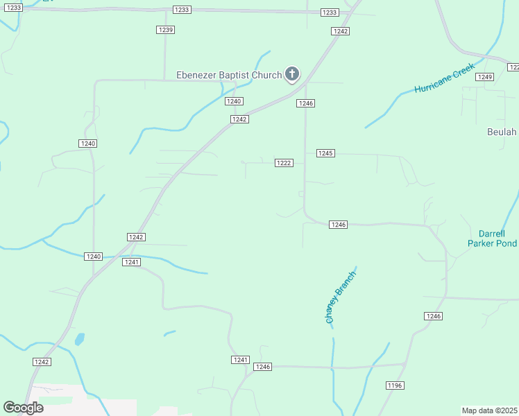 map of restaurants, bars, coffee shops, grocery stores, and more near 2796 County Road 1246 in Vinemont