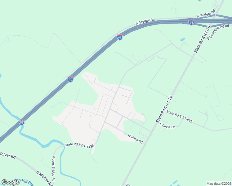 map of restaurants, bars, coffee shops, grocery stores, and more near 2776-2778 W Black Creek Rd in Florence