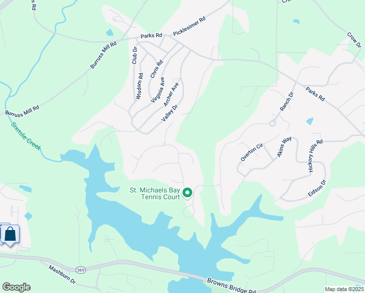 map of restaurants, bars, coffee shops, grocery stores, and more near 6420 Beacon Station Drive in Cumming