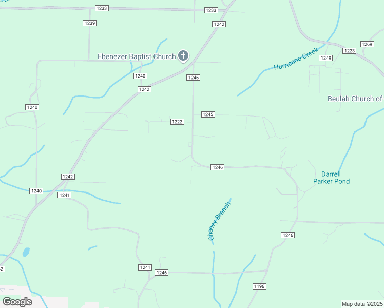 map of restaurants, bars, coffee shops, grocery stores, and more near 2679 County Road 1246 in Vinemont