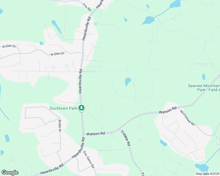 map of restaurants, bars, coffee shops, grocery stores, and more near 5050 Teal Trail in Cumming
