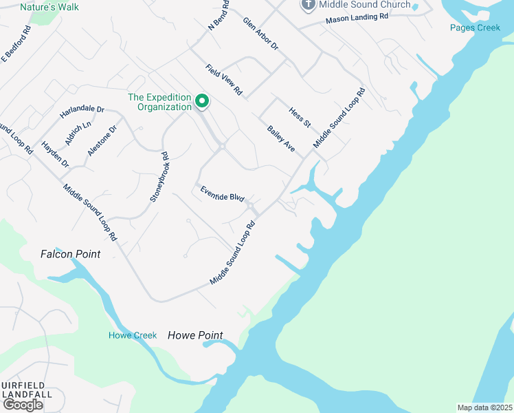 map of restaurants, bars, coffee shops, grocery stores, and more near 7502 Songbird Court in Wilmington