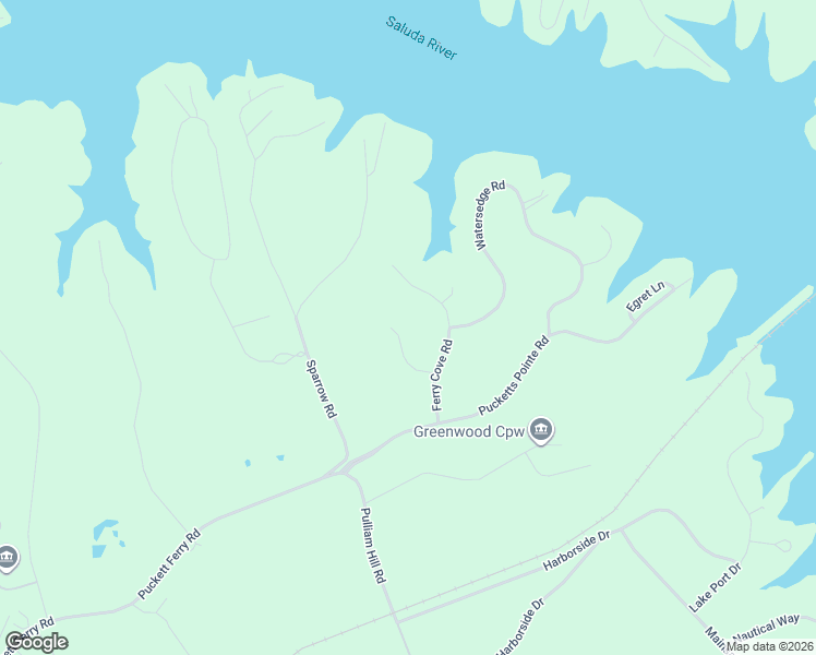 map of restaurants, bars, coffee shops, grocery stores, and more near 112 Ridge Point in Greenwood