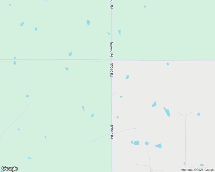 map of restaurants, bars, coffee shops, grocery stores, and more near 1031 N3080 Road in Healdton