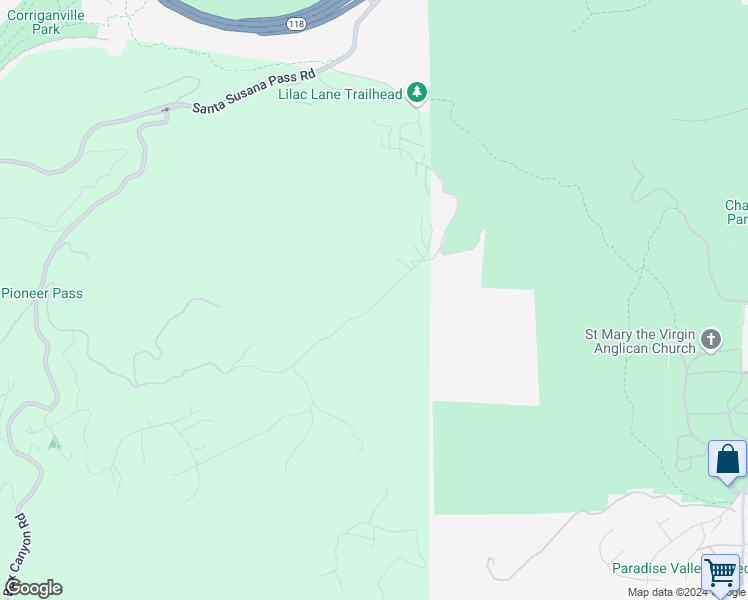 map of restaurants, bars, coffee shops, grocery stores, and more near 7815 Mesa Drive in Simi Valley