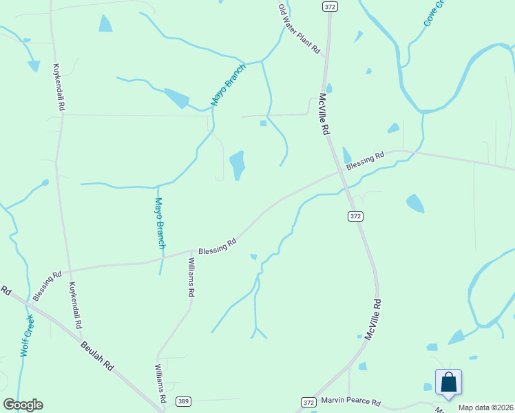 map of restaurants, bars, coffee shops, grocery stores, and more near 935 Blessing Road in Albertville