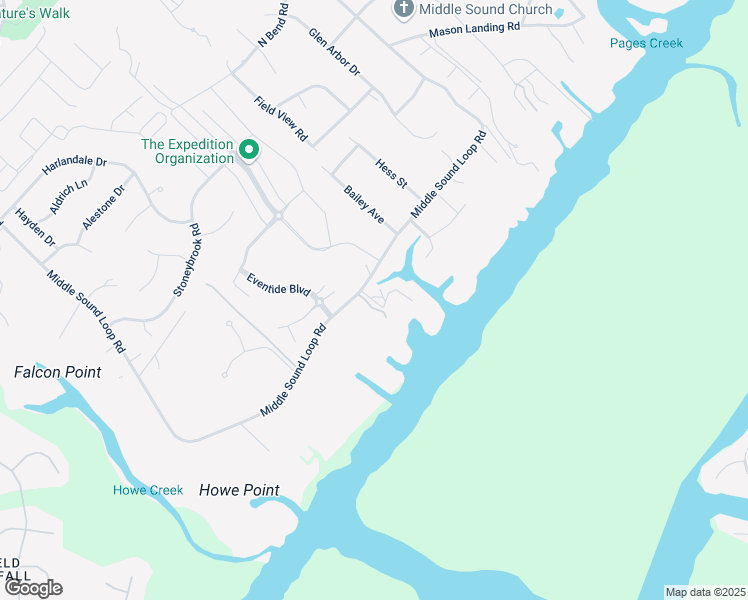 map of restaurants, bars, coffee shops, grocery stores, and more near 2116 Clemmons Way in Wilmington