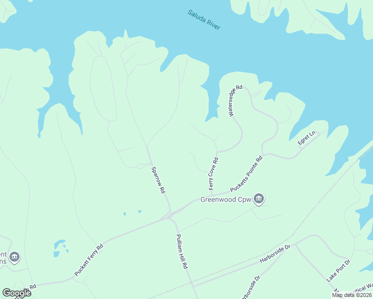 map of restaurants, bars, coffee shops, grocery stores, and more near 115 Ridge Pointe in Greenwood