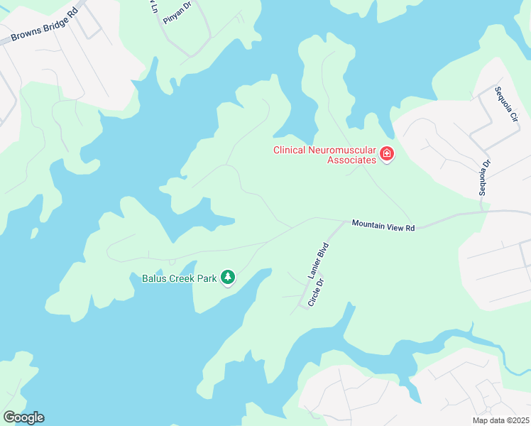 map of restaurants, bars, coffee shops, grocery stores, and more near 4625 Ben Hill Drive in Oakwood