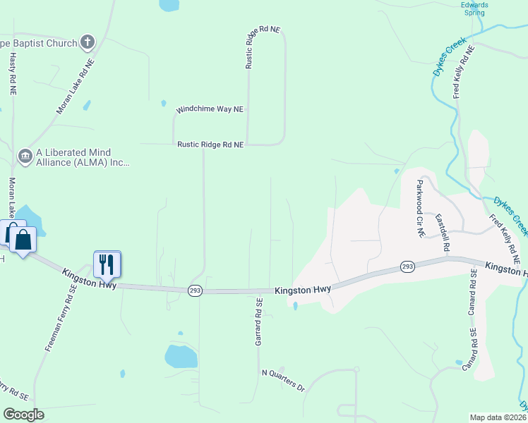 map of restaurants, bars, coffee shops, grocery stores, and more near in Rome