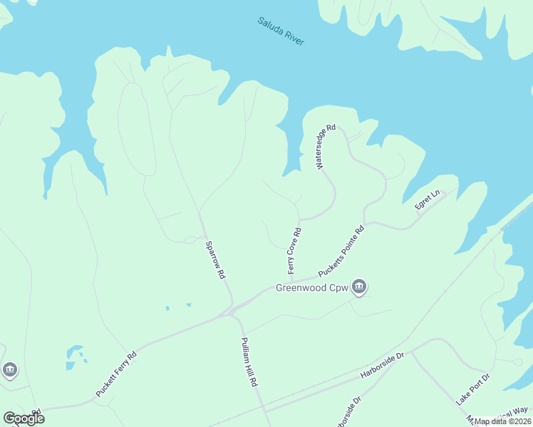 map of restaurants, bars, coffee shops, grocery stores, and more near 112 Ridge Pointe in Greenwood