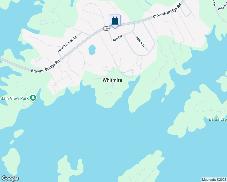 map of restaurants, bars, coffee shops, grocery stores, and more near 5383 Whitmire Drive in Gainesville