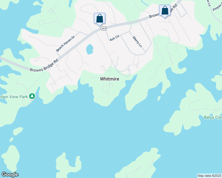 map of restaurants, bars, coffee shops, grocery stores, and more near 5383 Whitmire Drive in Gainesville