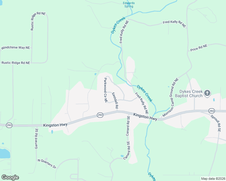 map of restaurants, bars, coffee shops, grocery stores, and more near 13 Eastdell Road in Rome