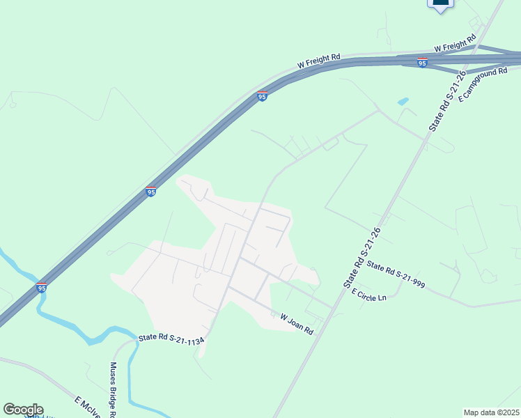 map of restaurants, bars, coffee shops, grocery stores, and more near 2776 West Black Creek Road in Florence
