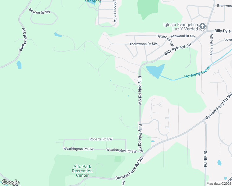 map of restaurants, bars, coffee shops, grocery stores, and more near 650 Billy Pyle Road Southwest in Rome
