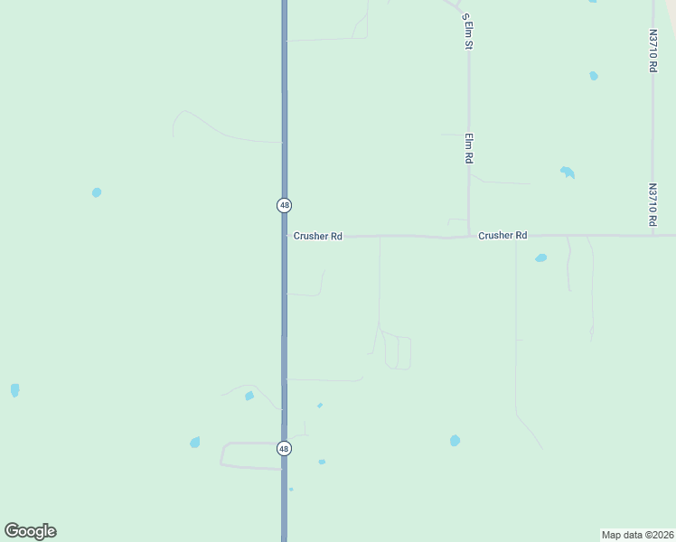 map of restaurants, bars, coffee shops, grocery stores, and more near 8085 Cross Lane in Coleman