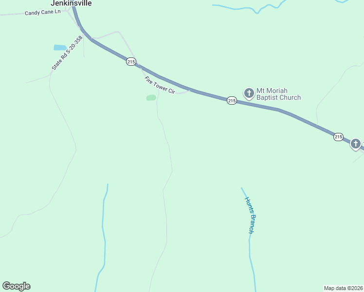 map of restaurants, bars, coffee shops, grocery stores, and more near in Jenkinsville