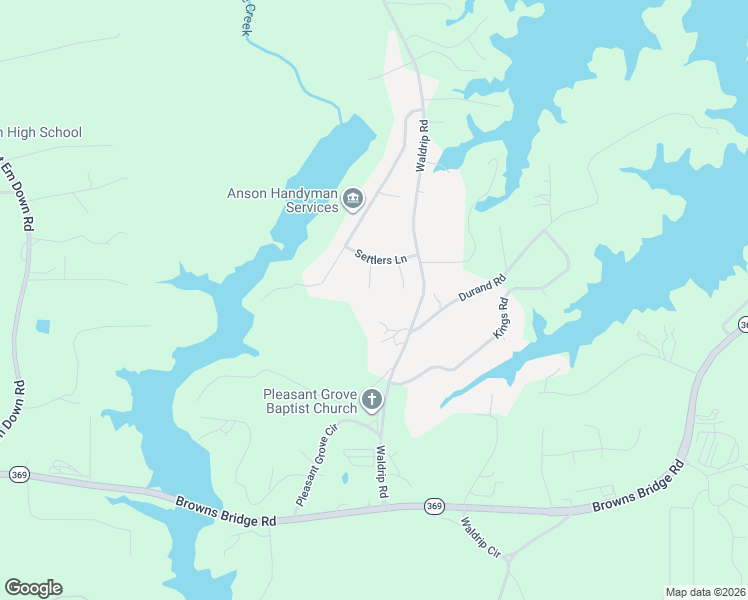 map of restaurants, bars, coffee shops, grocery stores, and more near 9745 Laguna Place in Gainesville
