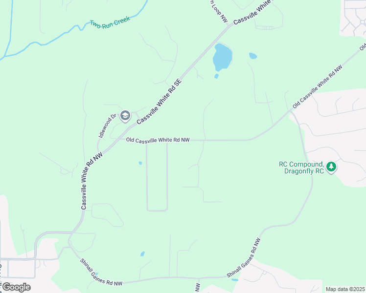 178 Old Cassville White Road Northwest, Cartersville GA Walk Score