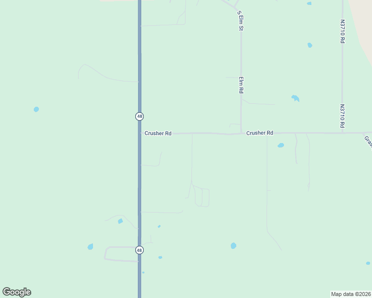 map of restaurants, bars, coffee shops, grocery stores, and more near 8085 Cross Lane in Coleman